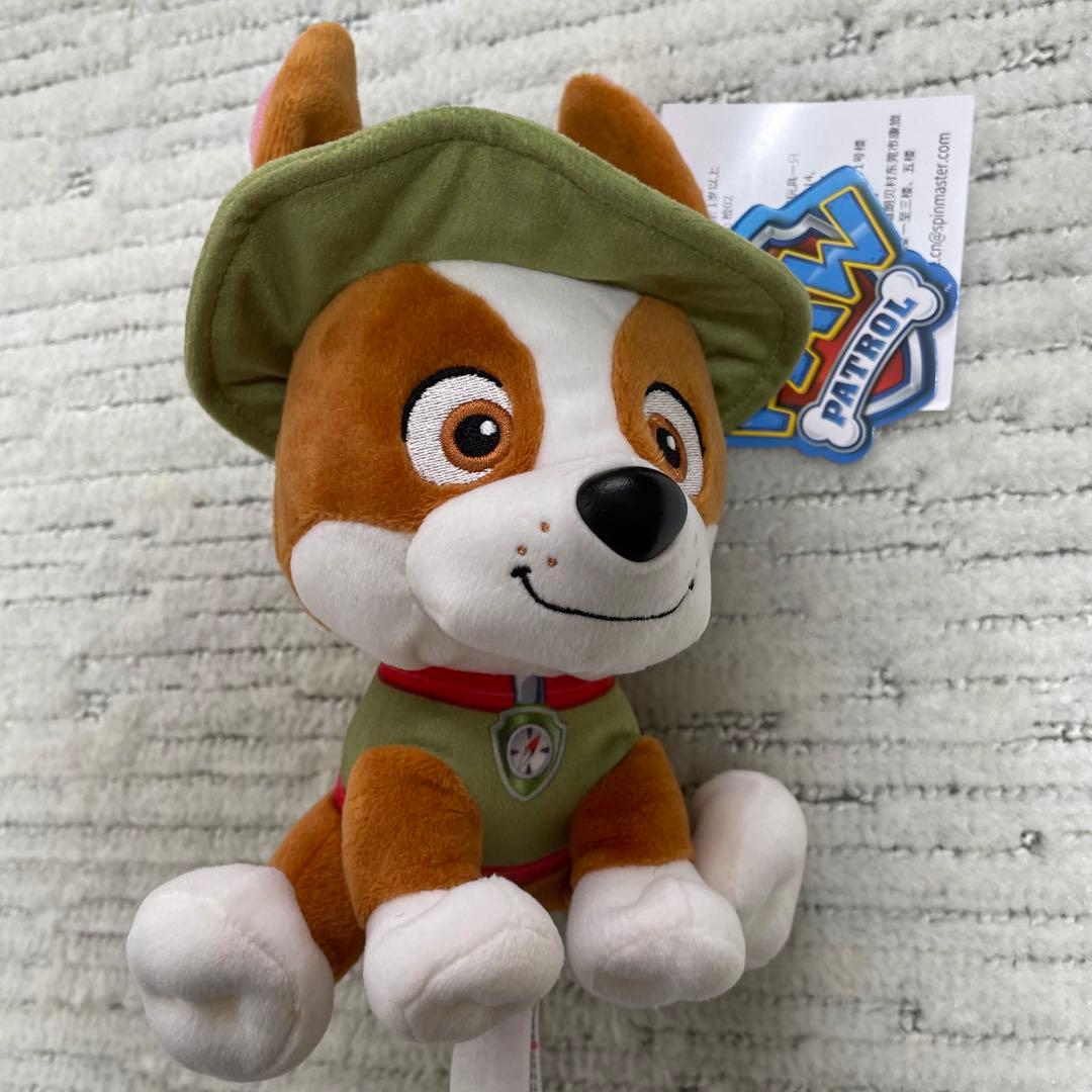 新品未使用 パウパトロール ぬいぐるみ エベレスト トラッカー GUND社