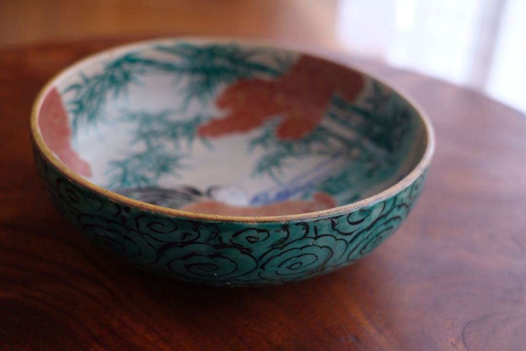 骨董　九谷焼　鉢