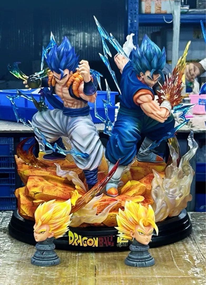 ドラゴンボール ブロリー ガレキ ガレージキット スタチューX①