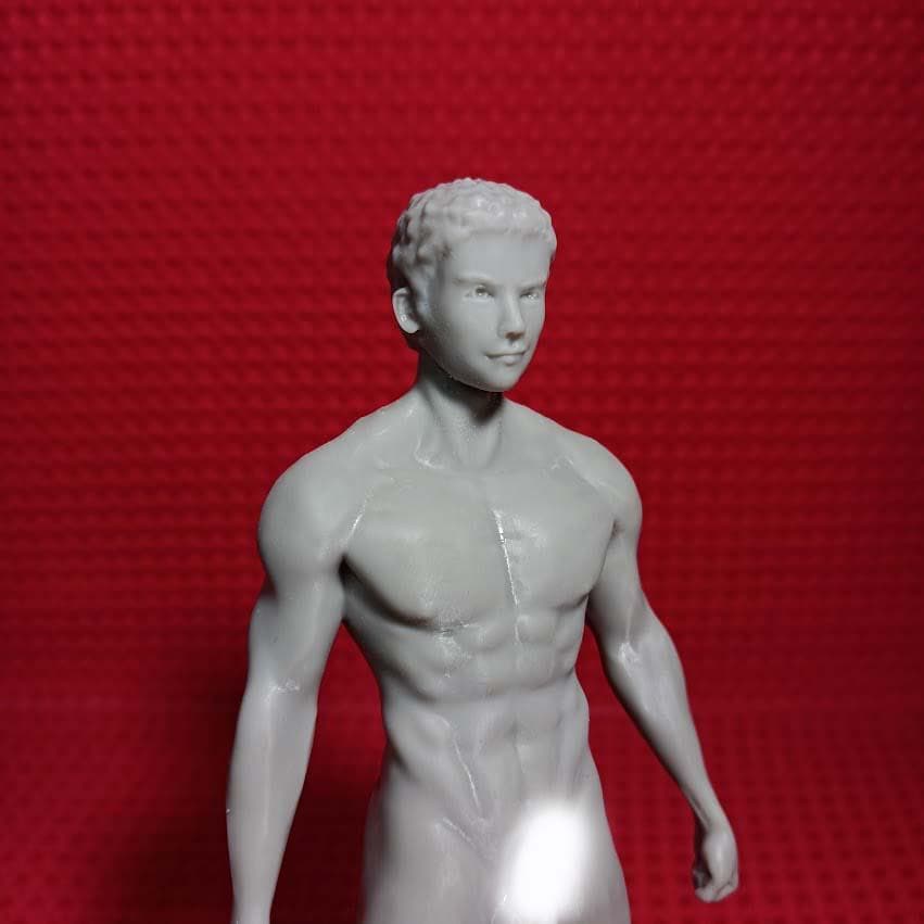 オリジナル品 ガレージキット カスタム 開運 幸運 春画 裸婦 女神 美女