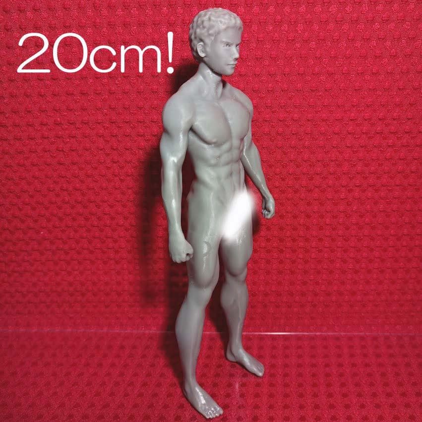 オリジナル品 ガレージキット カスタム 開運 幸運 春画 裸婦 女神 美女