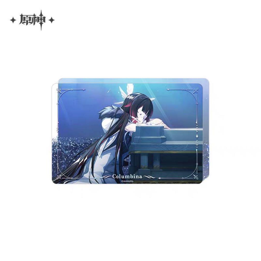 公式正規品 原神 コロンビーナ 少女 流砂コロッタ 冬夜愚戲 ファデュイ