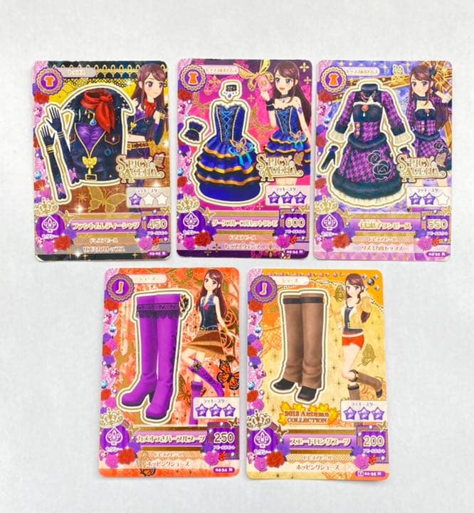 アイカツカード スパイシーアゲハ 紫吹蘭 - メルカリ