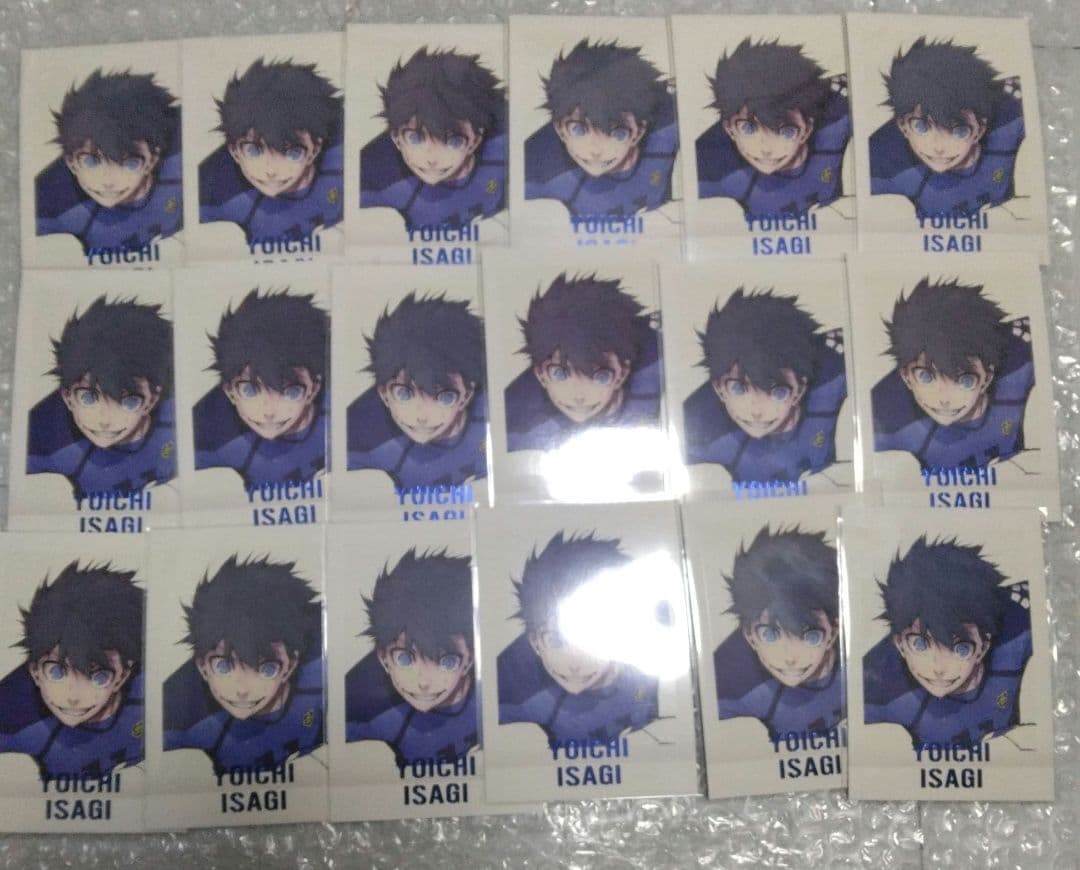 ブルーロック 原画展 ぱしゃこれ 潔世一 40番 18枚 まとめ売り - メルカリ