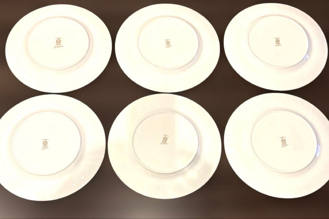 ミントン（MINTON）HADDON HALL 27cmプレート 6枚セット - メルカリ