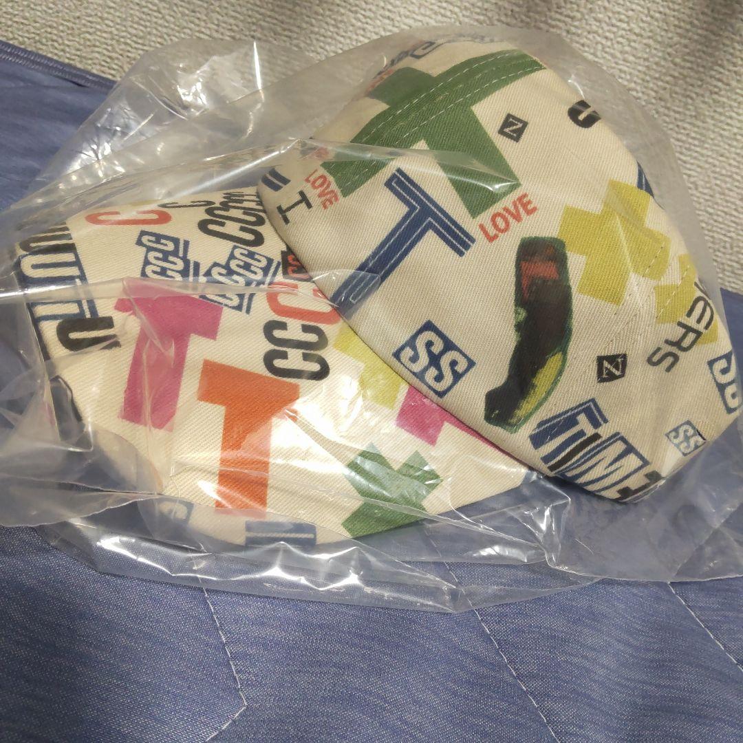 RCサクセション × 忌野清志郎 ザ・タイマーズ キャップ ベージュ