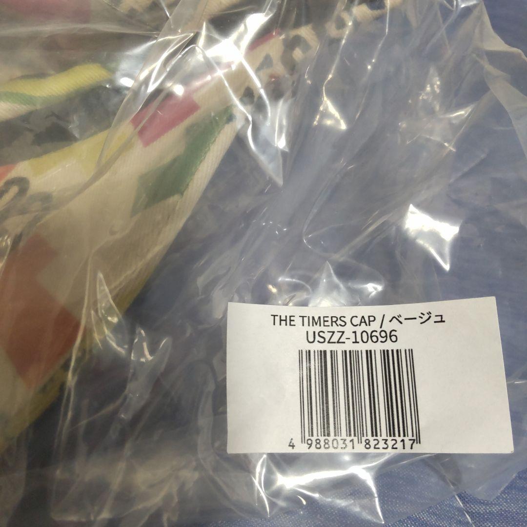 RCサクセション × 忌野清志郎 ザ・タイマーズ キャップ ベージュ