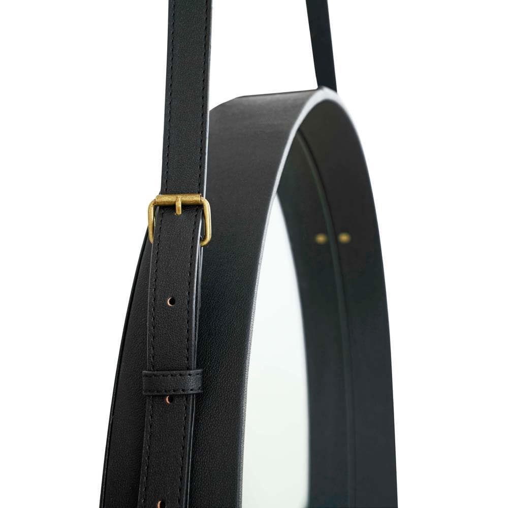 アドネ ミラー ジャック・アドネ 鏡 壁掛け鏡 ミラー インテリア ブラック M