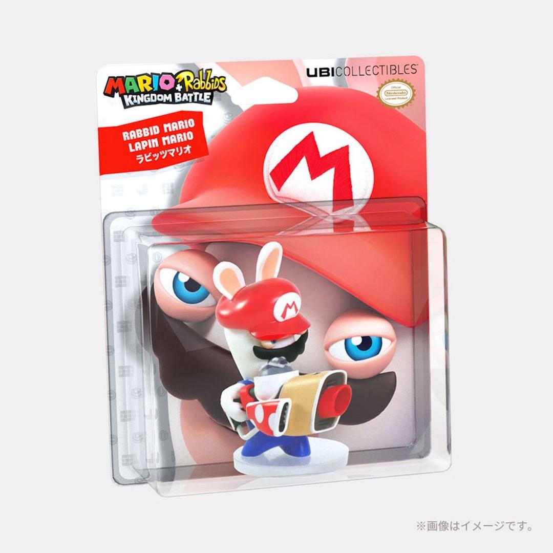 マリオ+ラビッツ キングダムバトル」 ラビッツマリオ UBIフィギュア