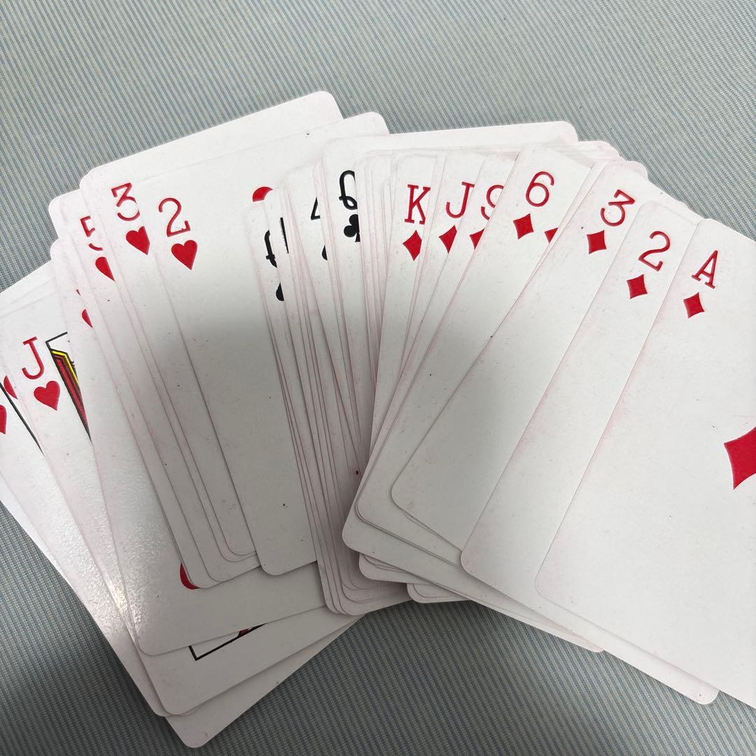 【任天堂 ヴィンテージ トランプ】旧デザイン / 希少