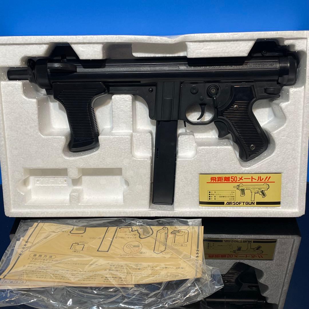 本日限定値下げ日本製ヨネザワエアガン BERETTA ベレッタM12S昭和レトロ