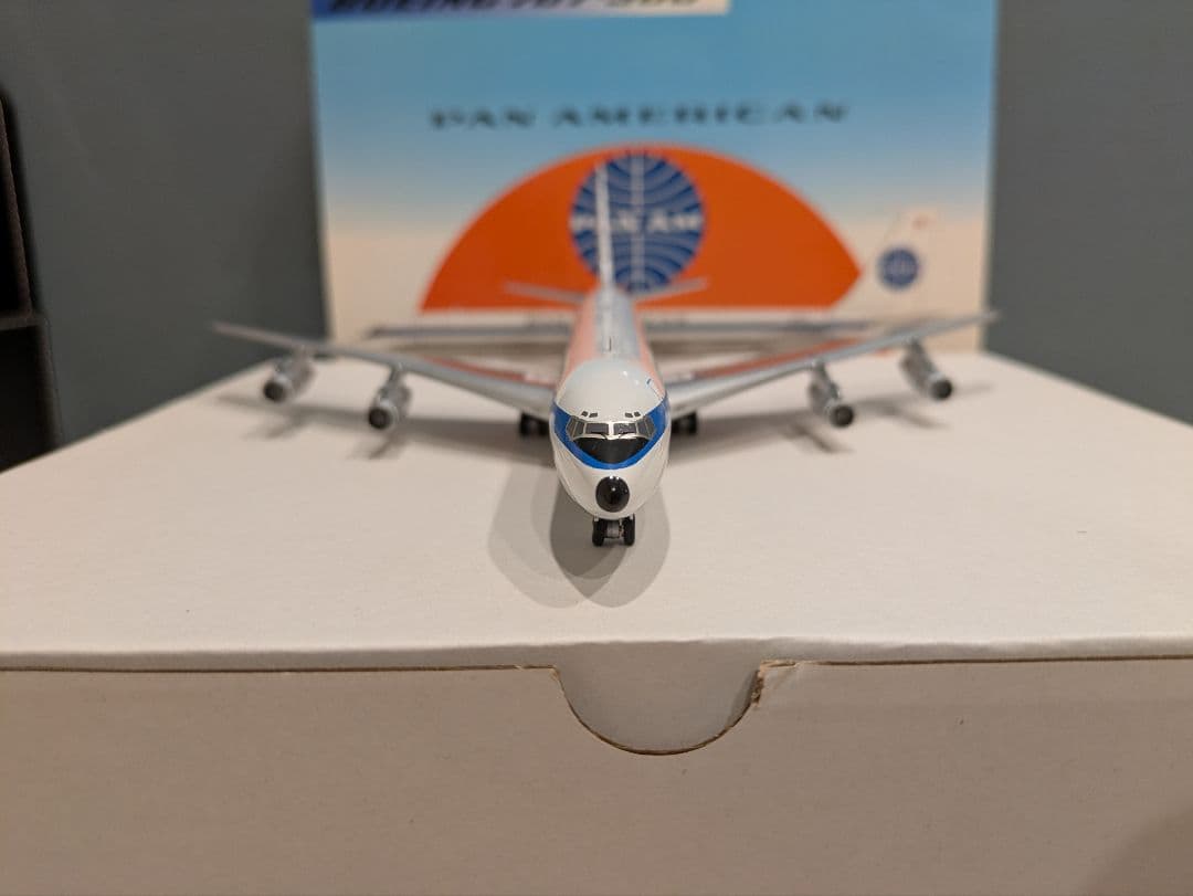 新品・希少】PANAM パンナム ボーイング707 inflight200