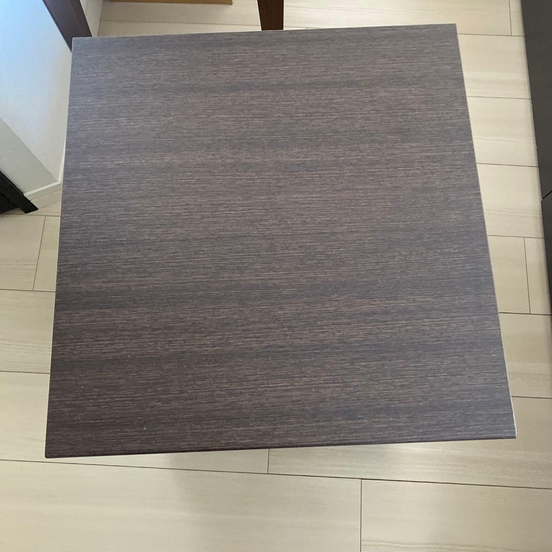 完成品‼️ナイトテーブル　ベッドサイドテーブル　キャスター　　シギヤマ家具