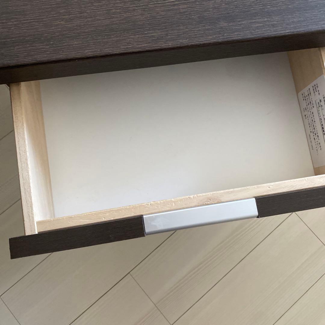 完成品‼️ナイトテーブル　ベッドサイドテーブル　キャスター　　シギヤマ家具