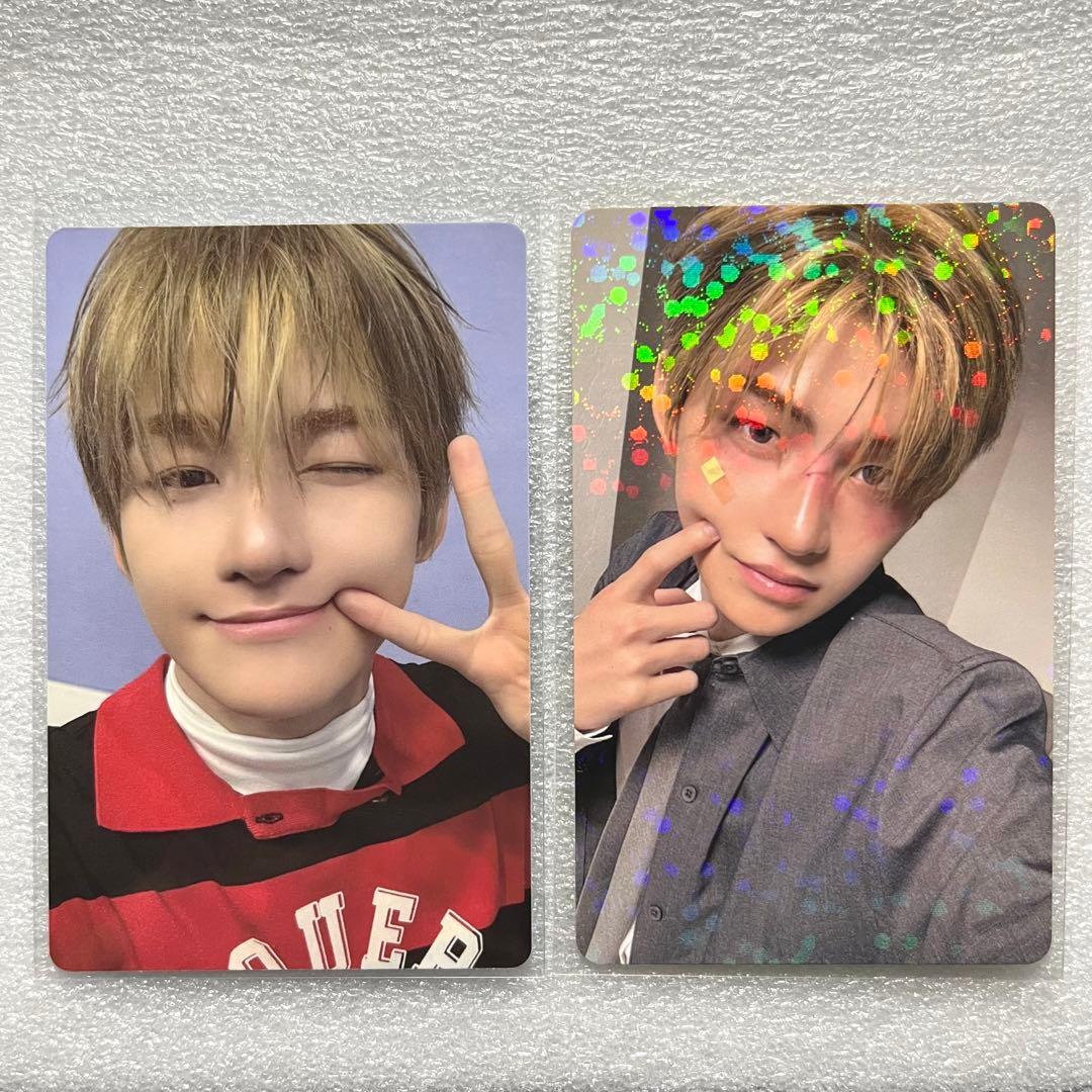 TWSジフン トレカ セット play hard - メルカリ