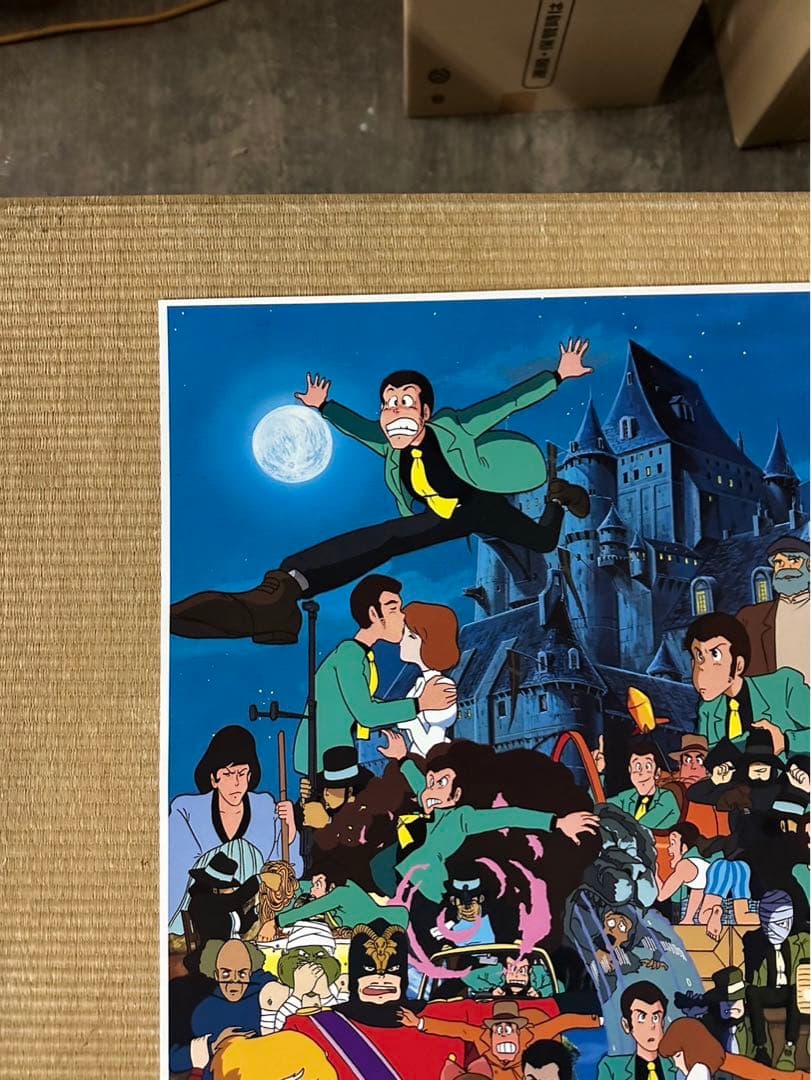19】激レア ルパン三世 カリオストロの城 ポスター - メルカリ