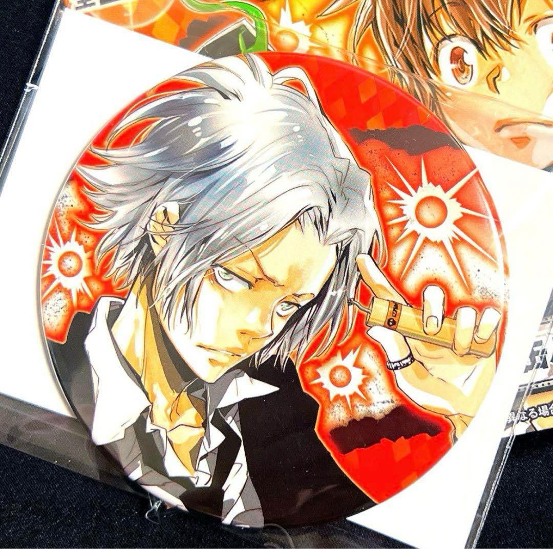 家庭教師ヒットマンREBORN 原作缶バッジ 獄寺隼人