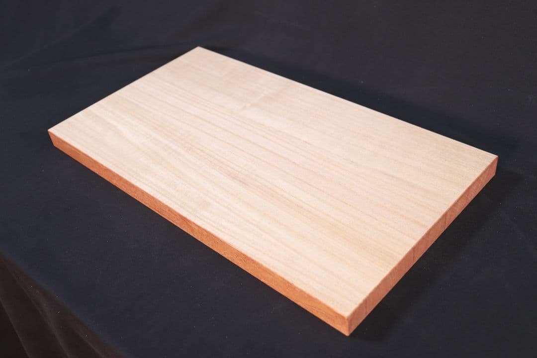 特大　カビない柿渋桐まな板 600×400×30　イチョウ　ヒノキ　ヒバ　ブナ