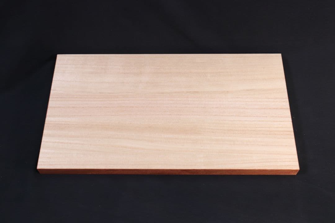 特大　カビない柿渋桐まな板 600×400×30　イチョウ　ヒノキ　ヒバ　ブナ