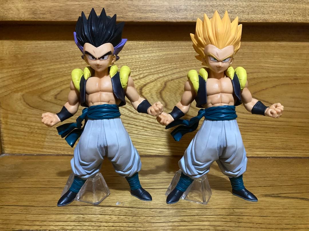 ドラゴンボール一番くじ VSオムニバスビーストE賞 ゴテンクス 孫悟飯