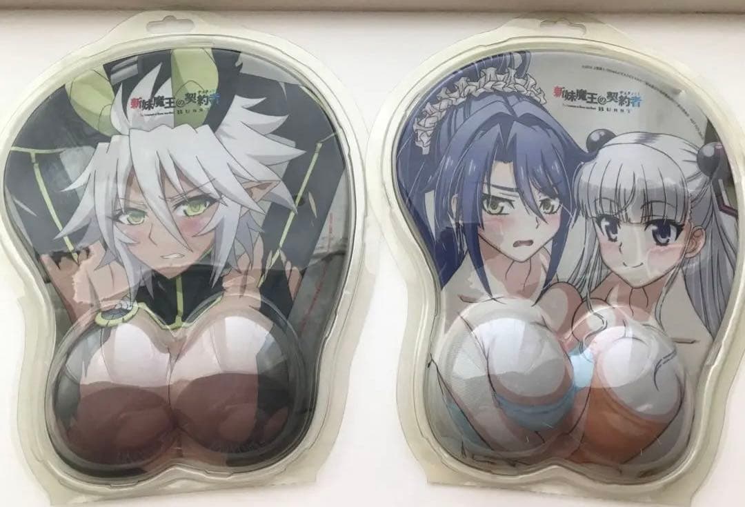 【非売品】新妹魔王の契約者　おっぱいマウスパッド　おしりマウスパッド　5種セット