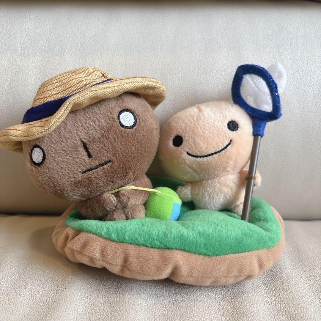 当時物✨️サンエックス こげぱん ぬいぐるみ劇場 夏 3体セット 平成