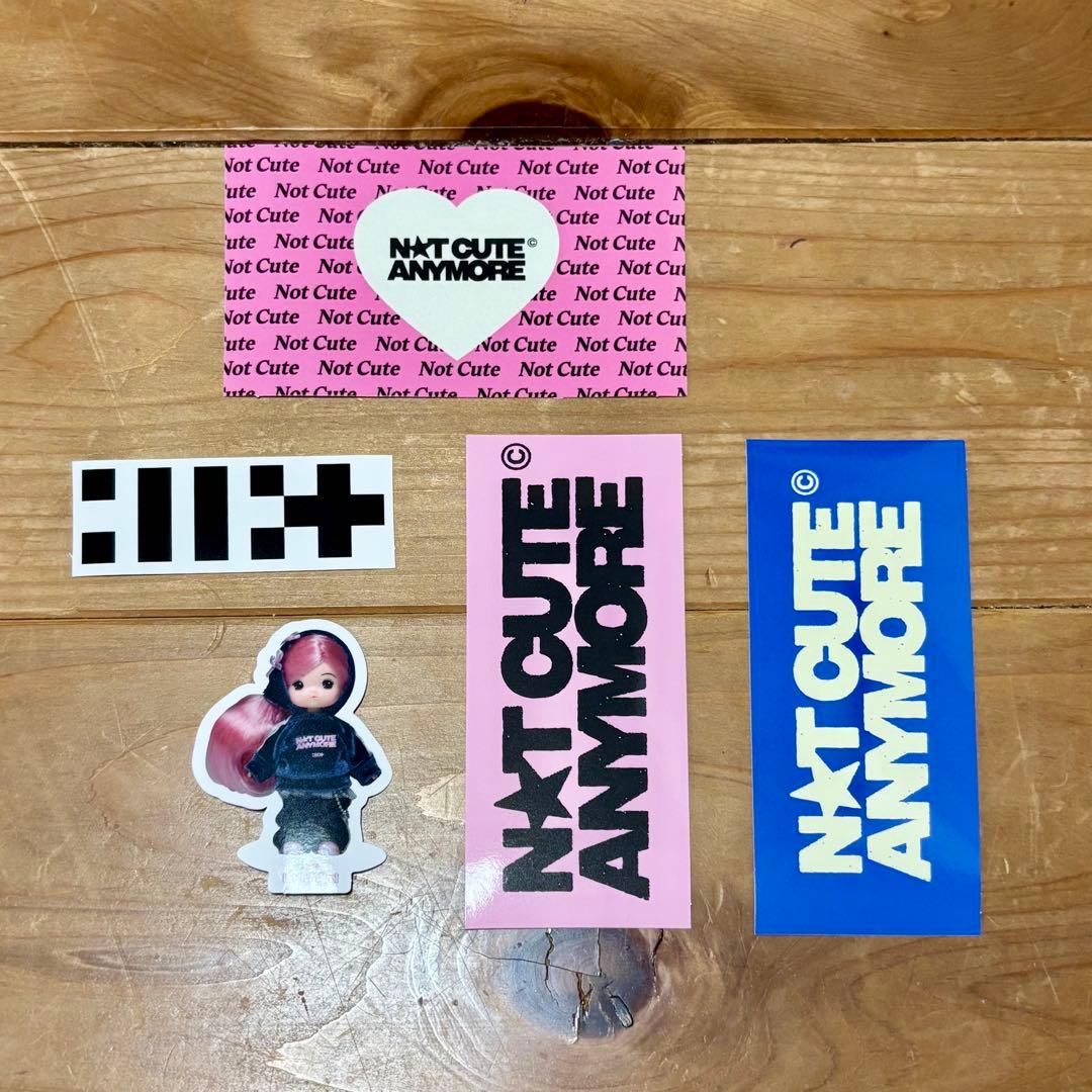 illit NOT CUTE ANYMORE ステッカーセット - メルカリ