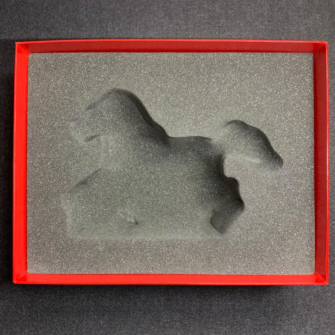 ⭐️美品⭐️バカラ⭐️馬の彫刻⭐️クリスタル⭐️いななく馬⭐️高級