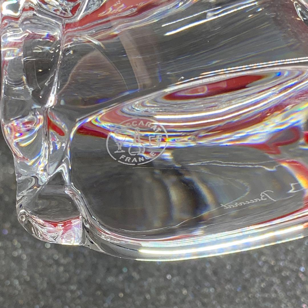 ⭐️美品⭐️バカラ⭐️馬の彫刻⭐️クリスタル⭐️いななく馬⭐️高級