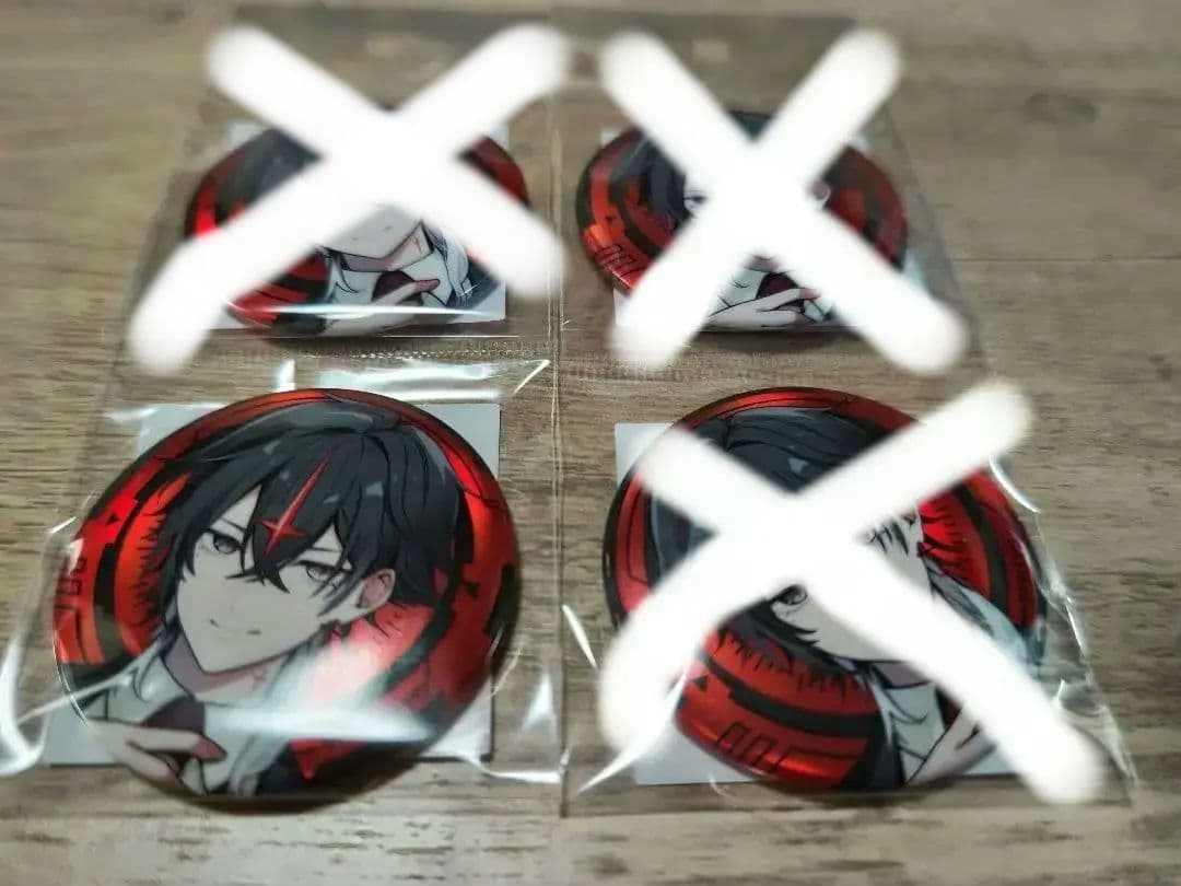 クロノヴァ×ビックカメラコラボ 缶バッチ ARKEHE アルケー - メルカリ