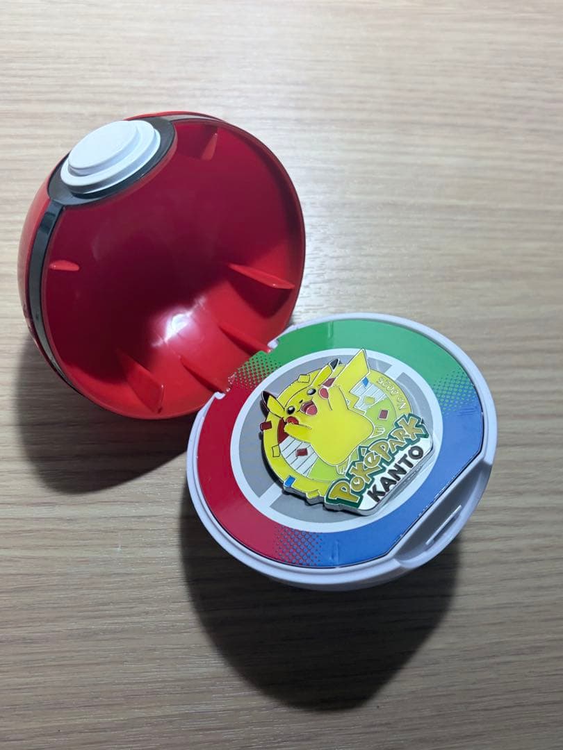 ポケモン ポケパークカントー ピンバッジ ピンズ ピカチュウ No.0025