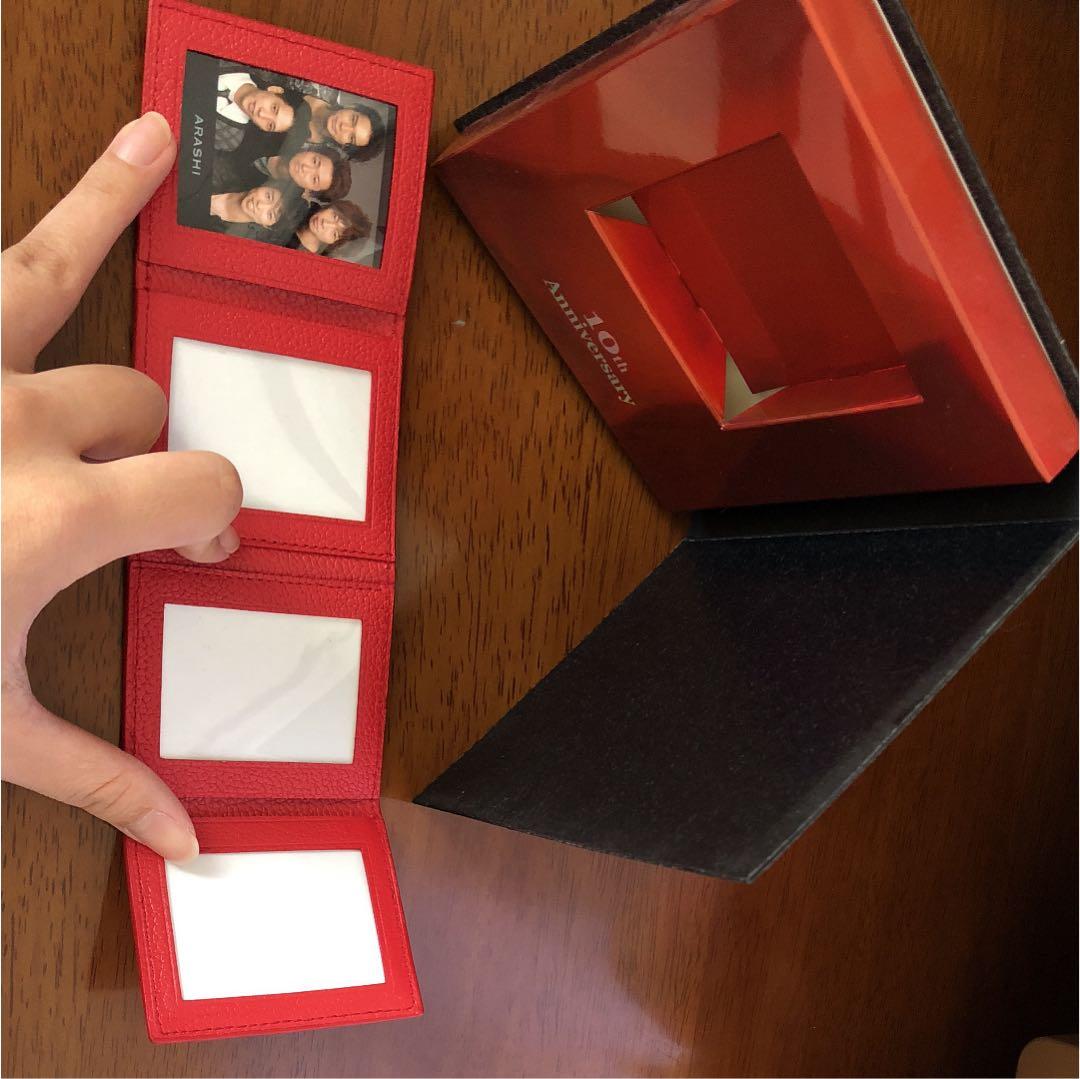 激レア 非売品 嵐10周年記念ファンクラブ特典