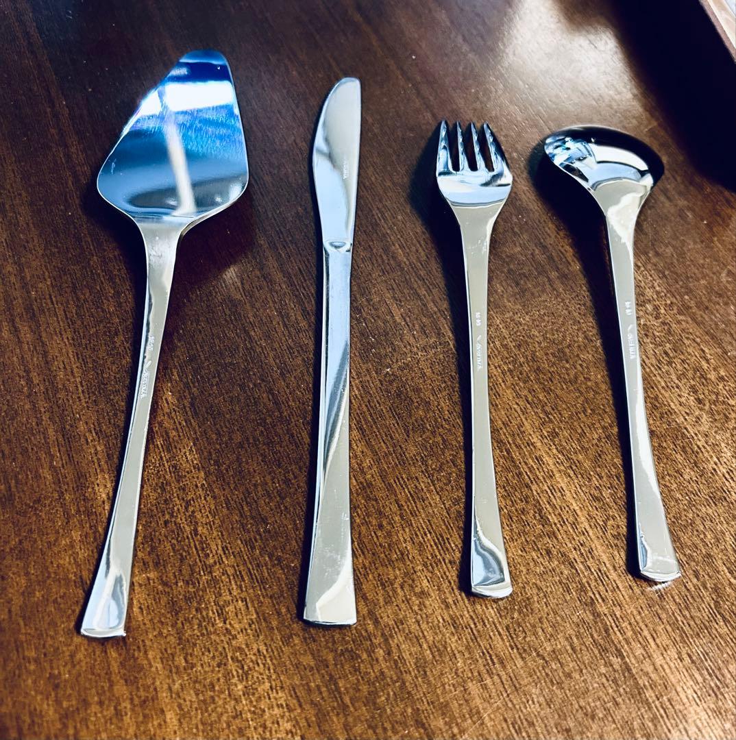 アズマ　Azuma ステンレス　　カットラリーセット　28点