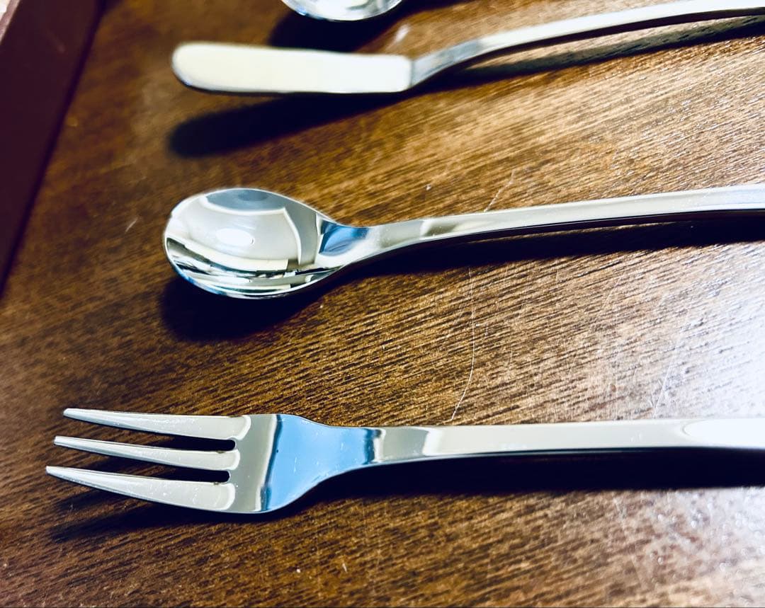 アズマ　Azuma ステンレス　　カットラリーセット　28点