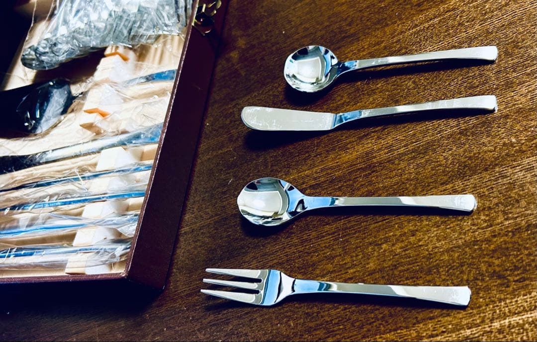 アズマ　Azuma ステンレス　　カットラリーセット　28点