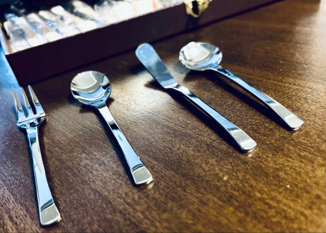 アズマ　Azuma ステンレス　　カットラリーセット　28点