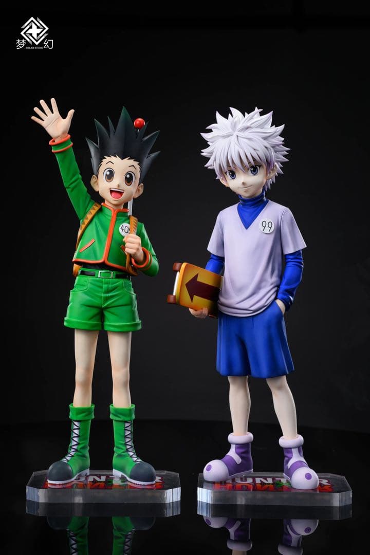 HUNTERxHUNTER クラピカ・ゴン・キルア・レオリオ　フィギュア⭐︎セット