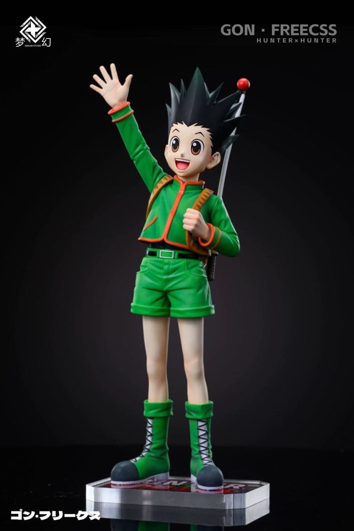 HUNTERxHUNTER クラピカ・ゴン・キルア・レオリオ　フィギュア⭐︎セット