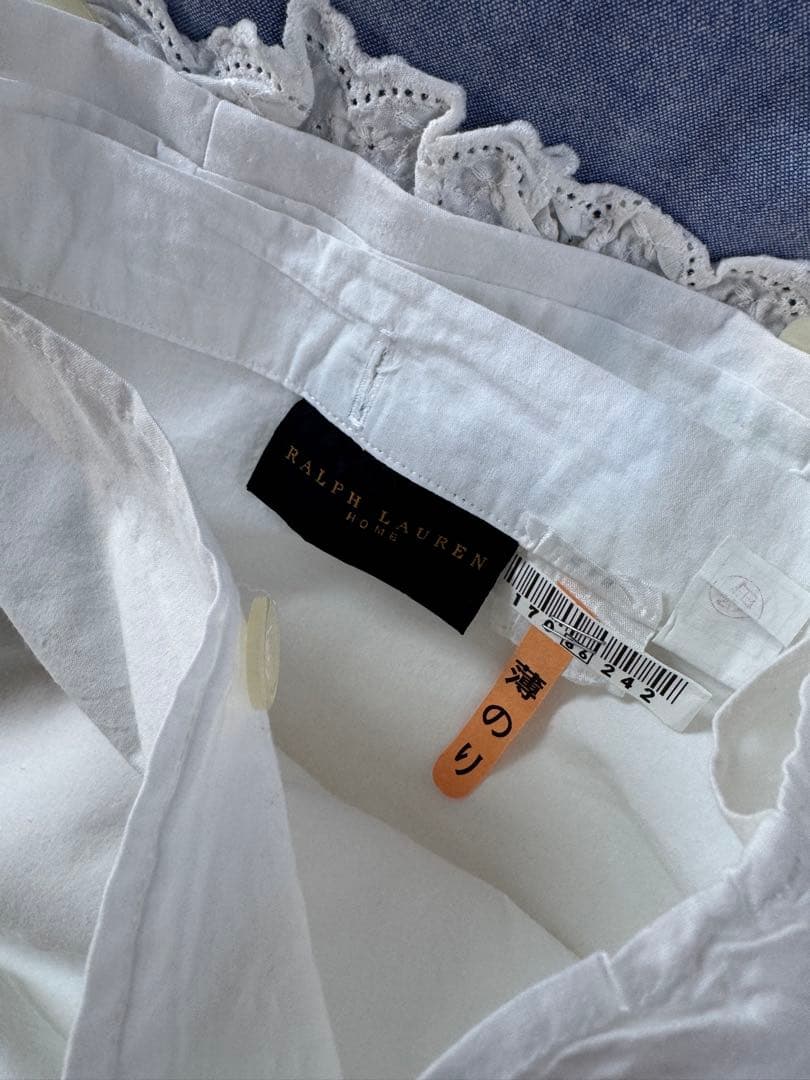 ラルフローレン　布団カバー　クィーンサイズ