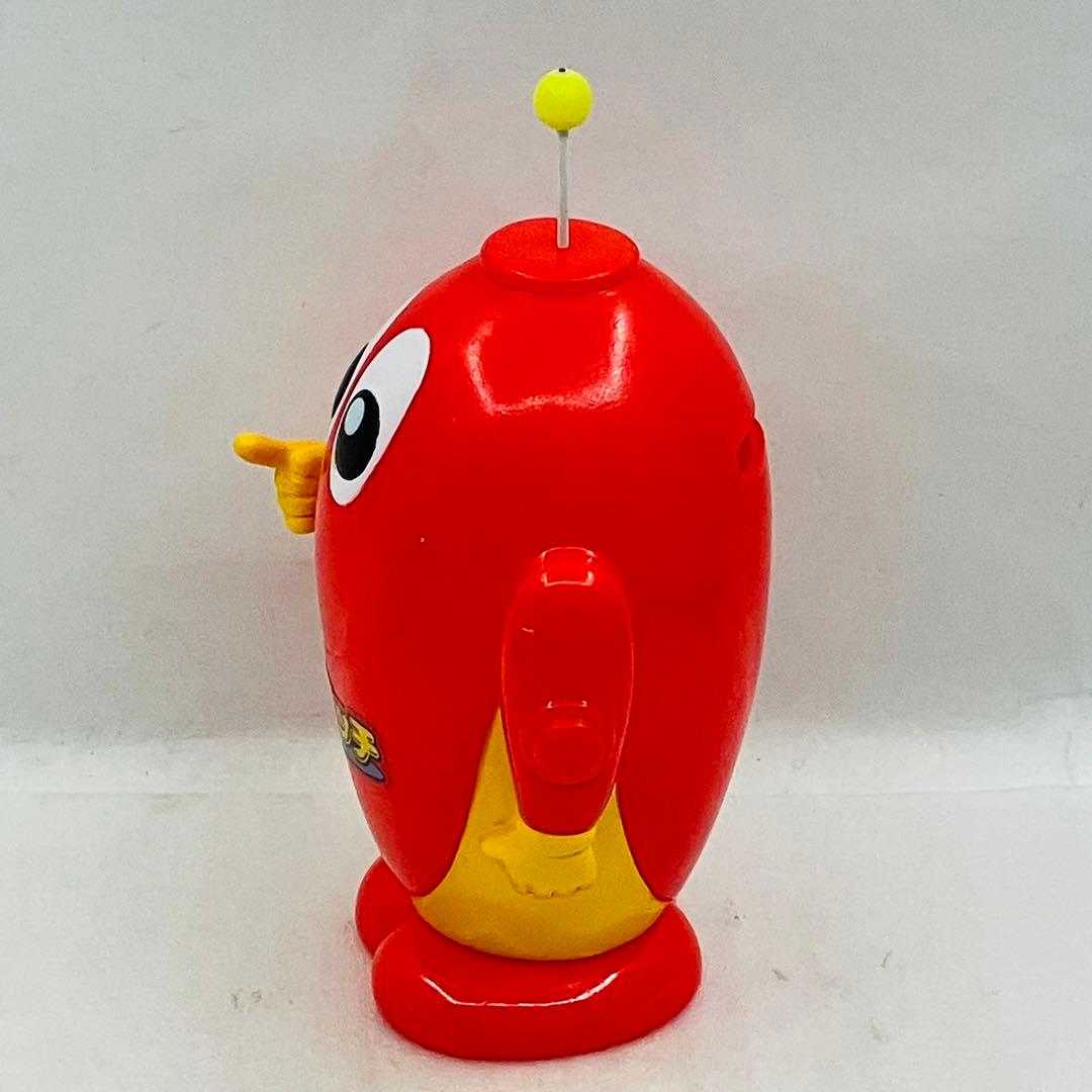 当時物／レトロ ロボタッチ ソフビ貯金箱 - メルカリ