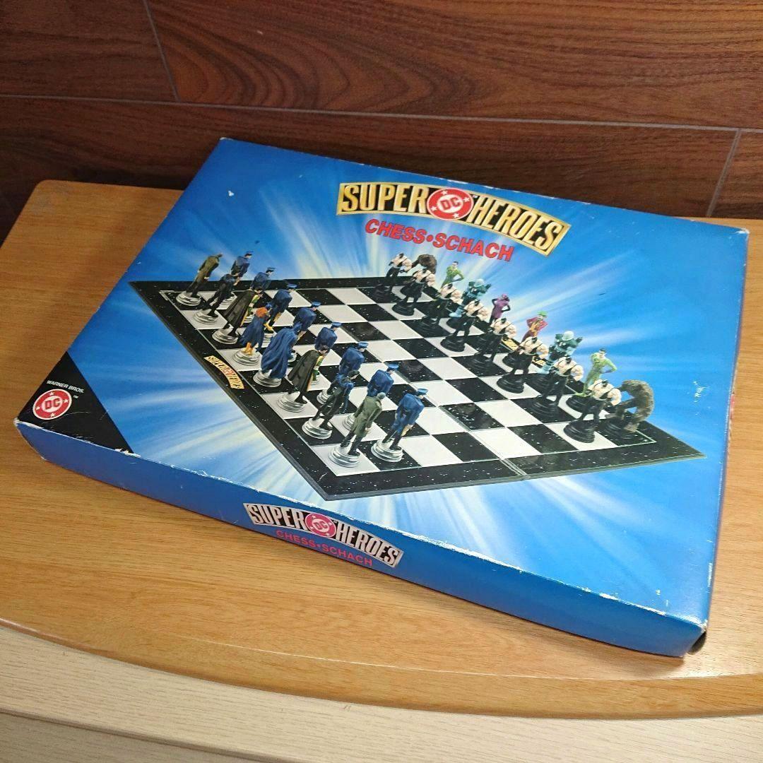 SUPER HEROES CHESS SCHACH スーパーヒーローズ チェス