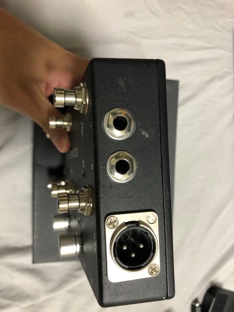 xsonic XTONE PRO オーディオインターフェースmidiスイッチ