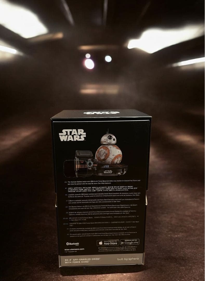 STAR WARS BB-8 ロボット2つ コントローラーとフォースバンド付き