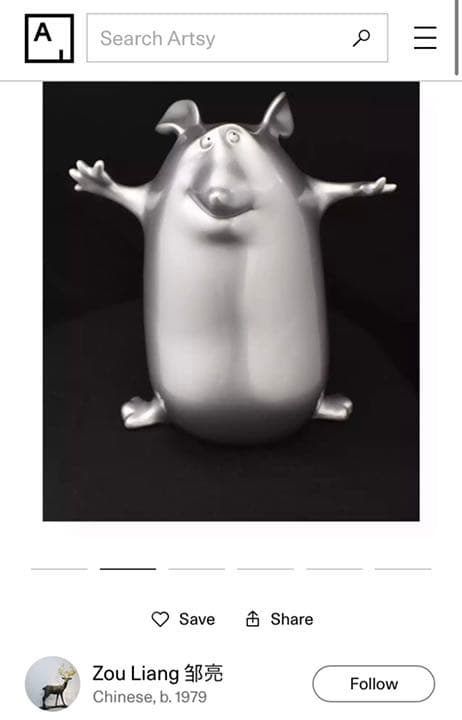 置物 Pepe the rat Zou Liang 53/199