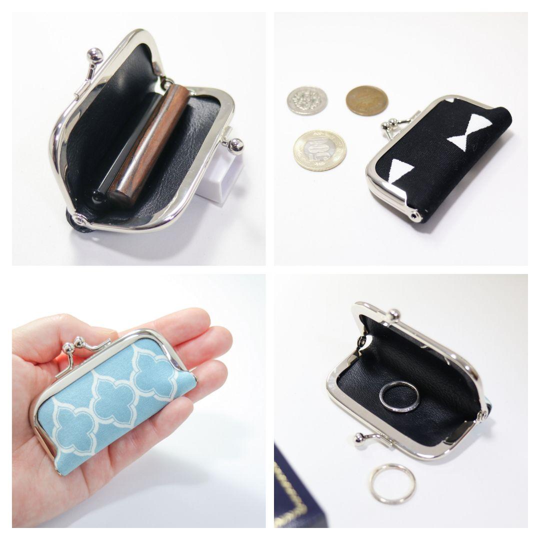 がま口印鑑ケース マルチミニケース 一覧