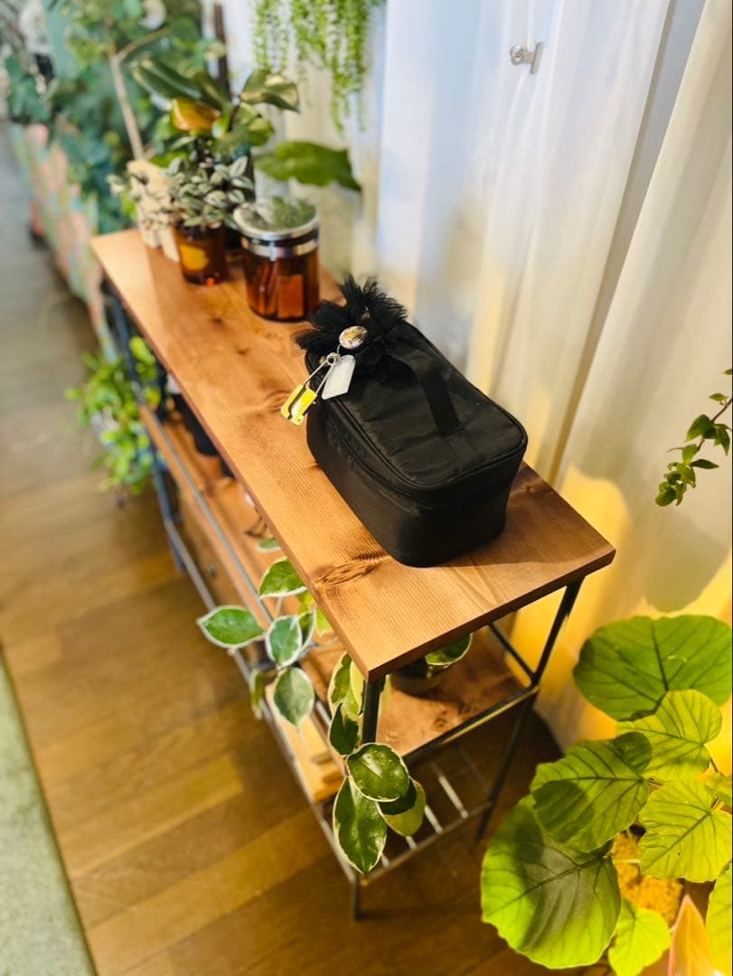 送料込）アイアン家具　アイアンシェルフ 男前　モダン　インダストリアル　無骨