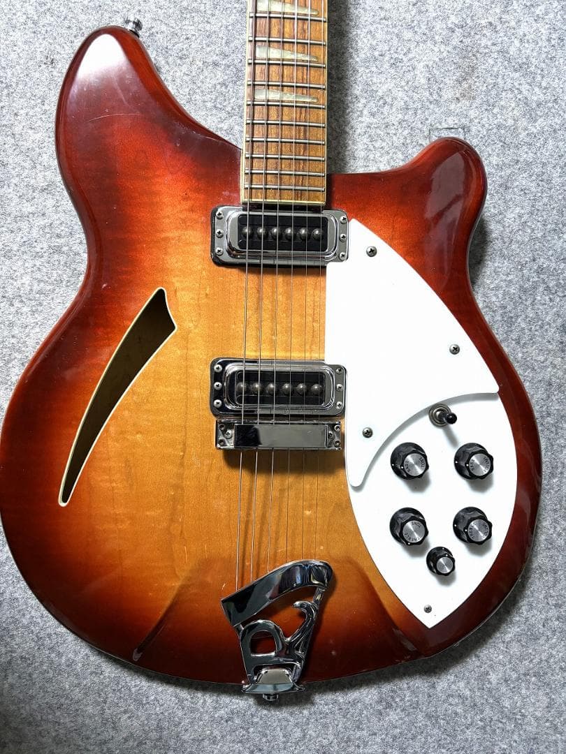 Rickenbacker 360 サンバースト1997年（純正ハードケース付き） - メルカリ