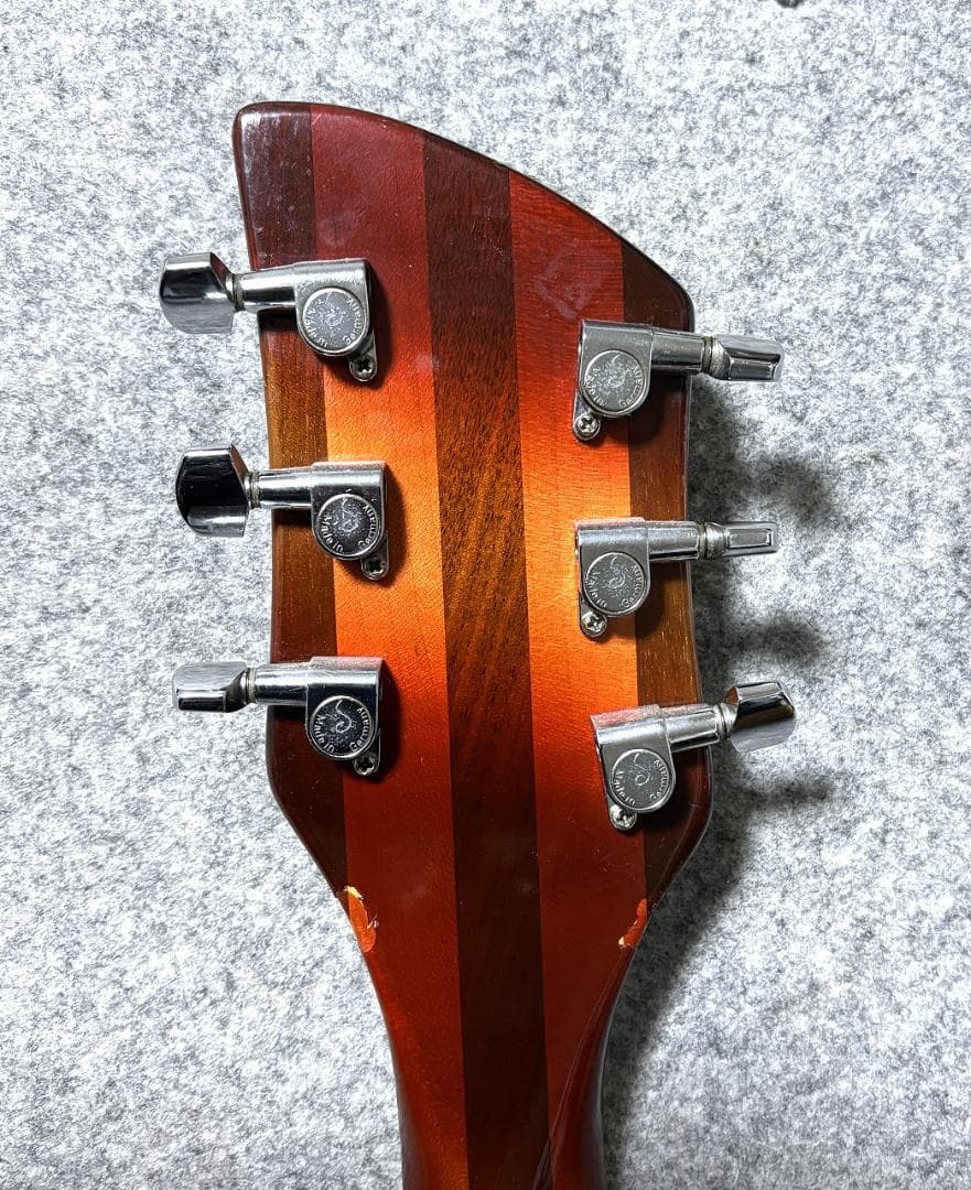 Rickenbacker 360 サンバースト1997年（純正ハードケース付き） - メルカリ