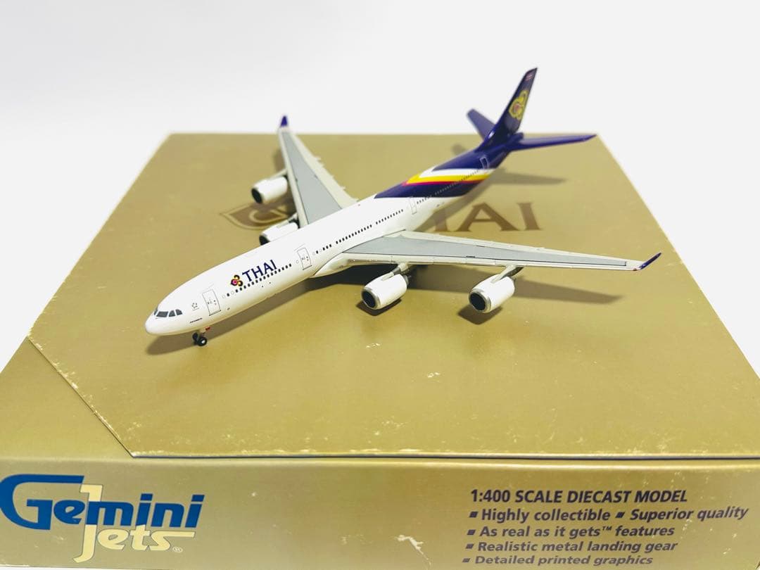 Gemini 1/400 タイ航空 A340-500 - メルカリ