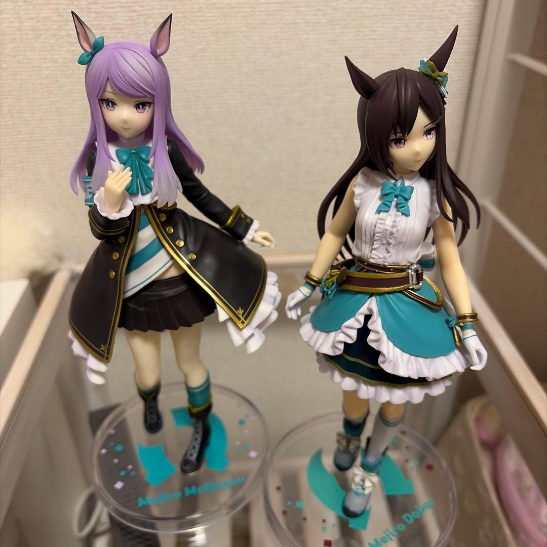 一番くじ ウマ娘 フィギュア2点セット メジロマックイーン メジロ